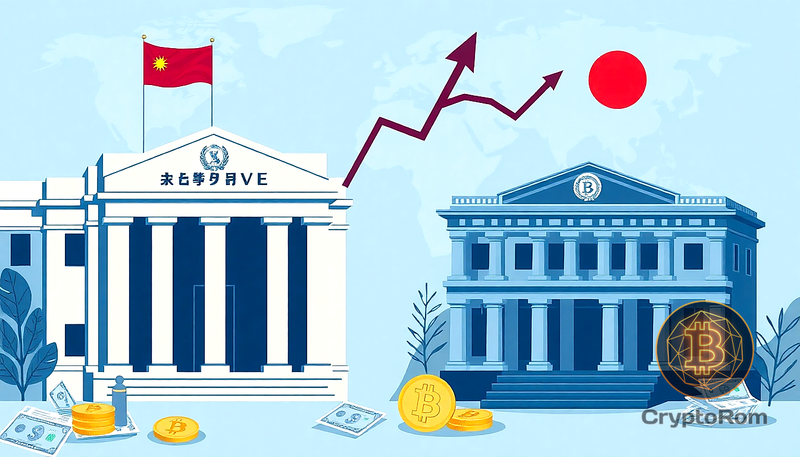 📈 Повышение ставок Федеральной резервной системы и Банка Японии