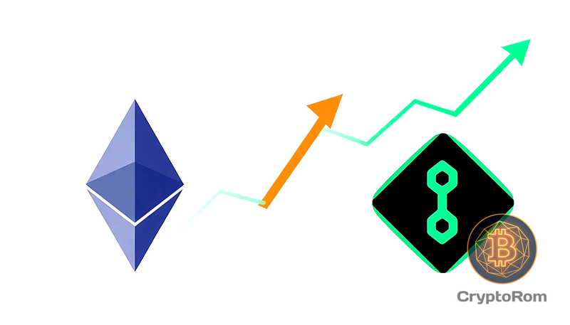 📈 Рост цен: Ethereum и Chainlink показывают высокие результаты