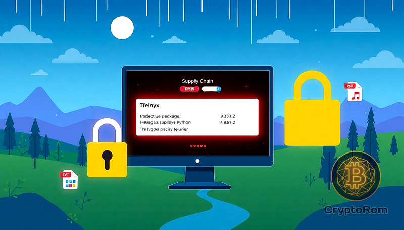 🔓 Скомпрометация пакета Telnyx в PyPI злоумышленниками