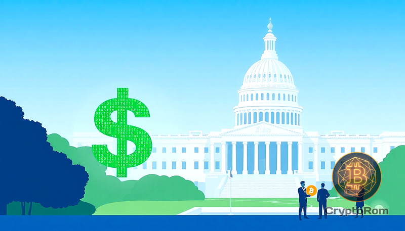 💵 Конгресс США делает цифровые доллары более доступными, чем Bitcoin