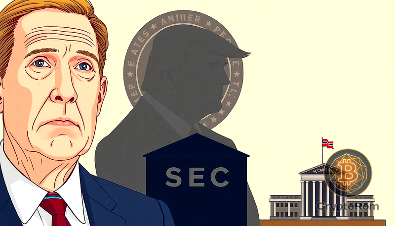 🤔 Сенатор задает вопросы SEC о криптокомпаниях, связанных с Трампом