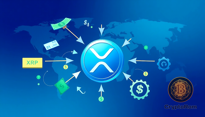 📈 Как более высокая цена XRP может снизить стоимость платежей