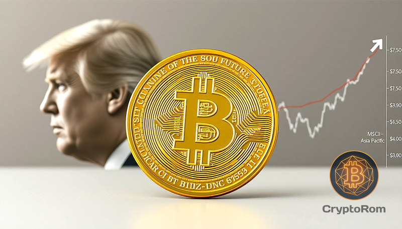 🌐 Bitcoin удерживает $67,500 на фоне заявления Трампа об Иране
