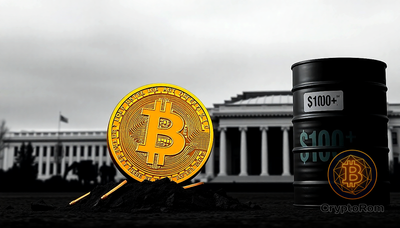 📉 Цена Bitcoin упала ниже $66K перед брифингом Министерства войны США