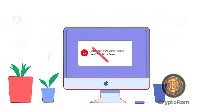 🚫 Цифровые платформы могут потерять статус «белого списка» из-за VPN
