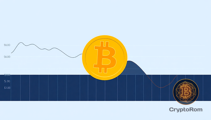 📉 Bitcoin испытывает трудности под скользящими средними