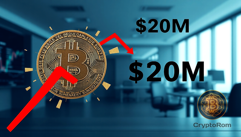 📉 Bitcoin-компания продает BTC с убытком на $20M