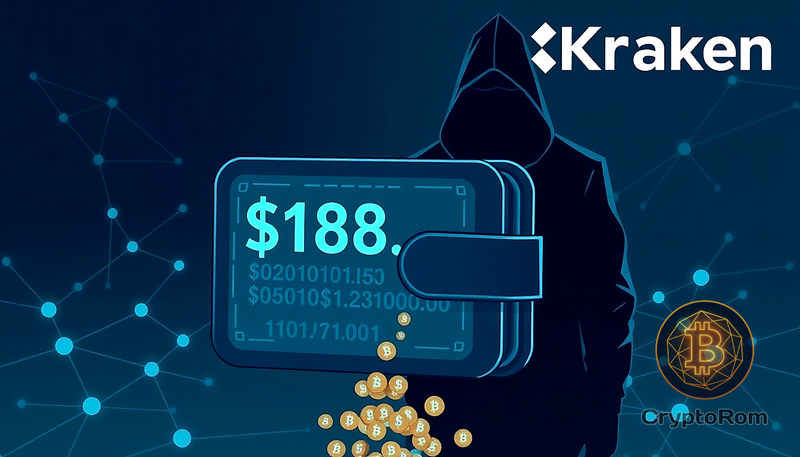 🔍 Пользователь Kraken потерял $18,2 млн из-за социальной инженерии