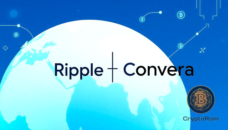 🌍 Ripple расширяет трансграничные платежи через сотрудничество с Convera