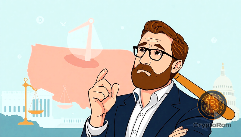 ⚖️ Хоскинсон критикует CLARITY Act