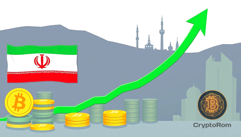 📈 Рост Bitcoin и акций на фоне новостей из Ирана