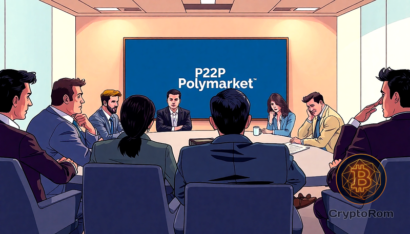 💼 Стартап на крипторынке ставит на собственный успех через Polymarket