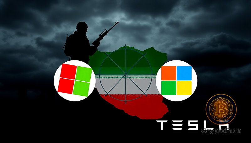 ⚠️ Иран угрожает компаниям Google, Microsoft и Tesla