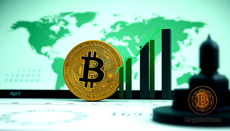 📈 Bitcoin демонстрирует исторический рост в апреле