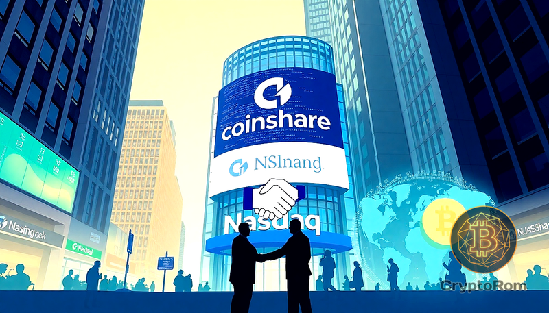 📈 CoinShares начинает торги на Nasdaq через сделку с SPAC