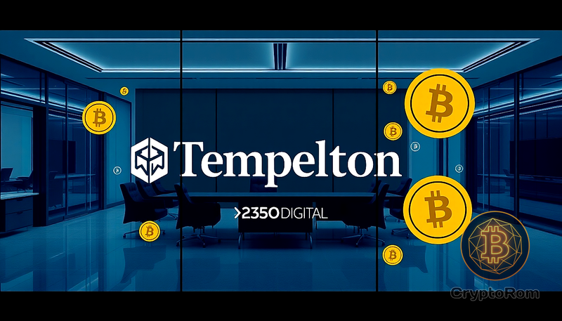 💼 Franklin Templeton запускает криптовалютное подразделение после поглощения 250 Digital