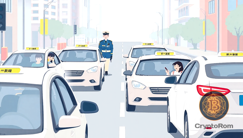 🚗 Сбой роботакси Apollo Go привел к авариям на дорогах