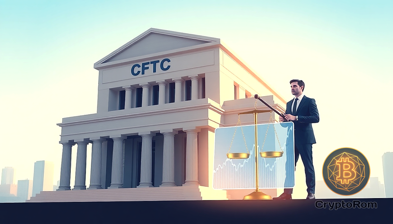 📉 CFTC требует ясных правил для предсказательных рынков