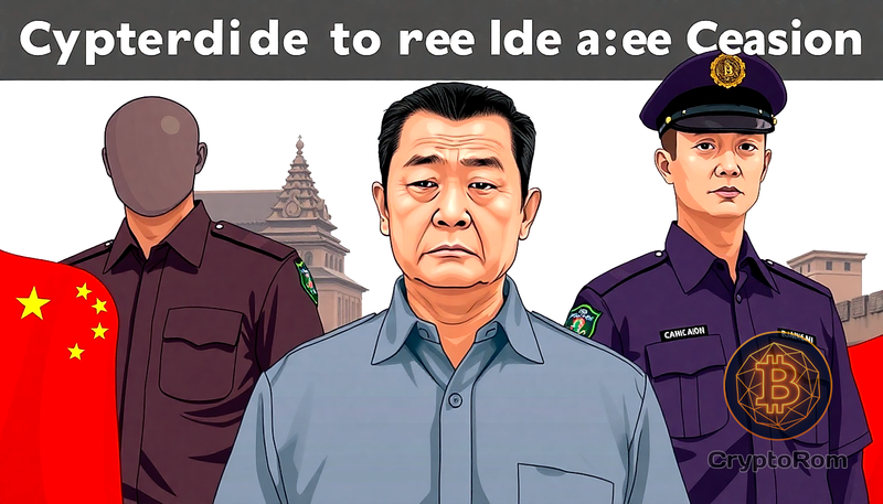 🚔 Камбоджа экстрадирует обвиняемого в криптомошенничестве в Китай