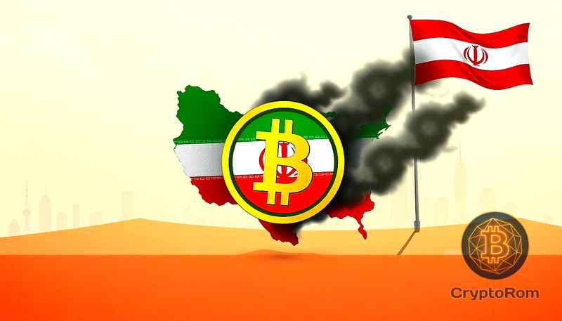 ⚠️ Криптовалюта сталкивается с новым риском из-за угроз Ирана