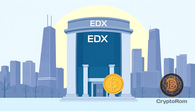 🏦 EDX Markets подает заявку на создание национального трастового банка в Чикаго