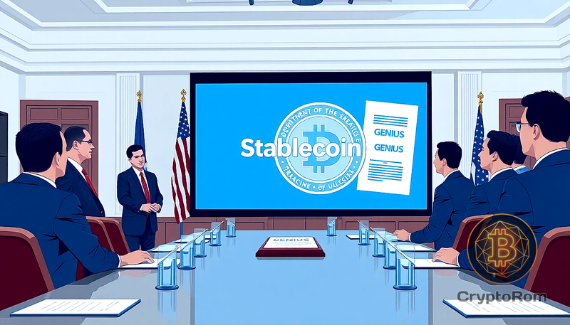 📜 Новый закон США меняет управление стейблкоинами