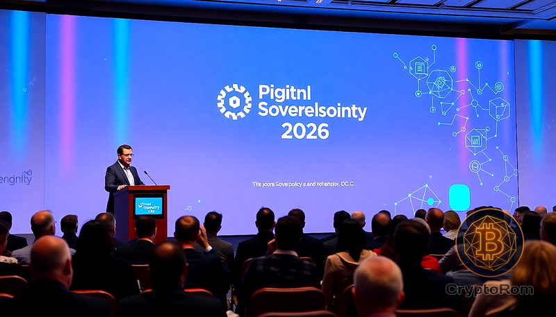 🗣️ Адриан Уолл из Digital Sovereignty Alliance выступил на конференции Penn Blockchain 2026