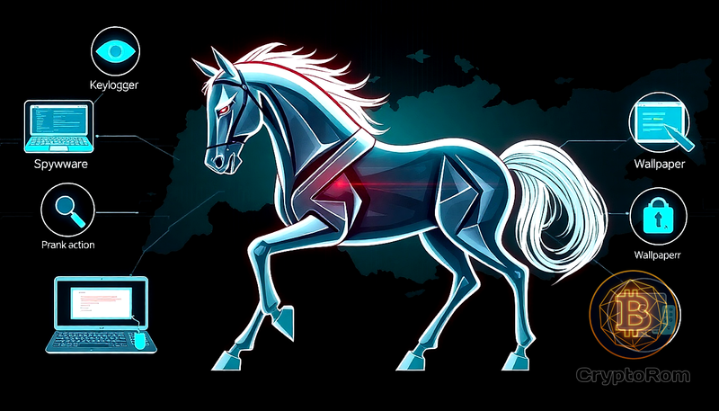 🔍 Новый троян CrystalX угрожает российским пользователям