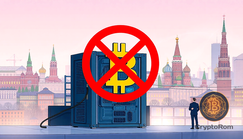 ⚡ Майнинг в Москве может оказаться вне закона