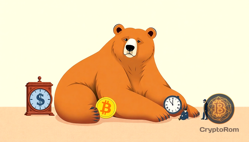 🕰 Зачем медвежьему рынку биткоина нужно ещё несколько месяцев 'скучного' периода