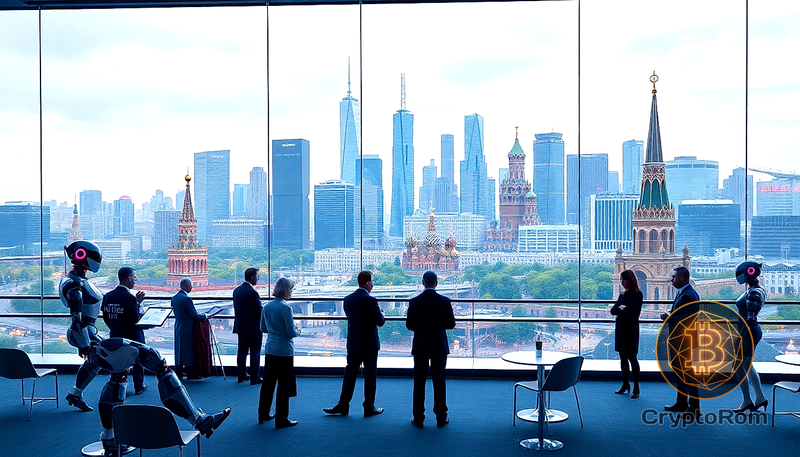 🤖 В Москве пройдет AI Future: роботы и инвестиции