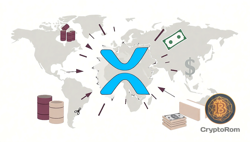 🌍 XRP сталкивается с кризисом идентичности на фоне глобальной рыночной турбулентности