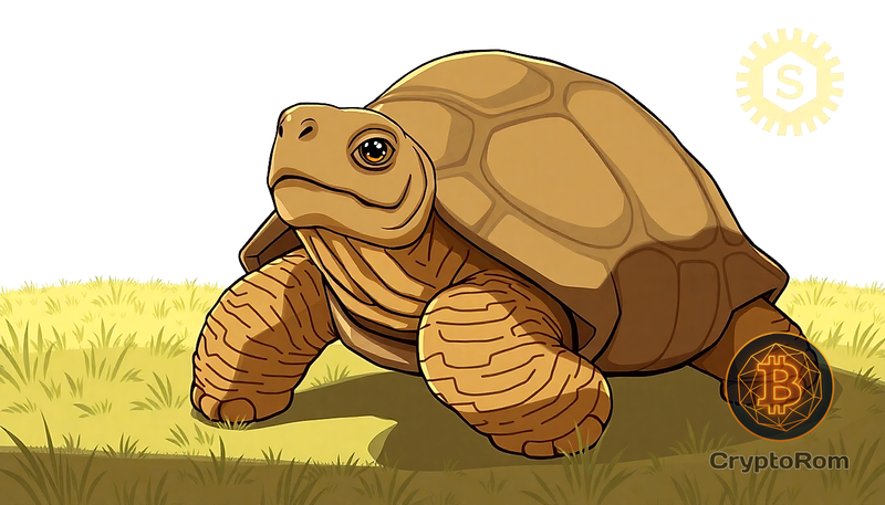 🐢 Солана мем-коин связан с ложной новостью о смерти 194-летней черепахи