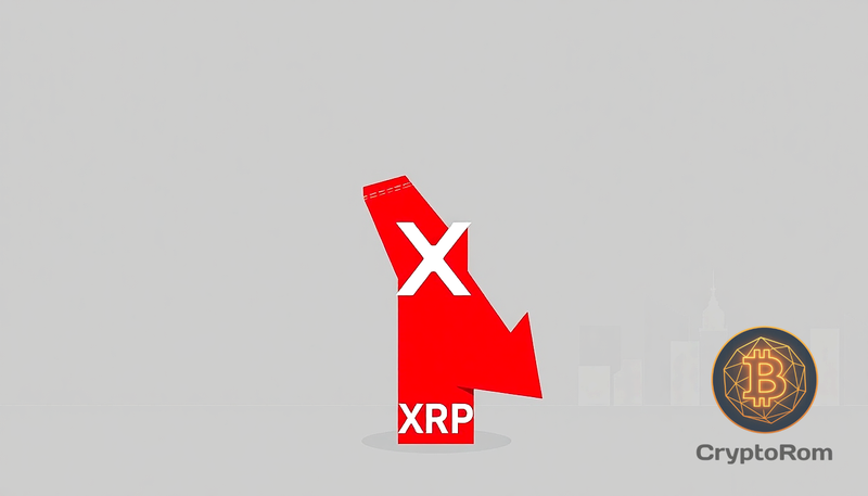 📉 XRP углубляется в зону опасности на фоне рыночной слабости