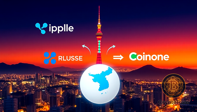 🌐 Ripple расширяет доступ к RLUSD в Южной Корее