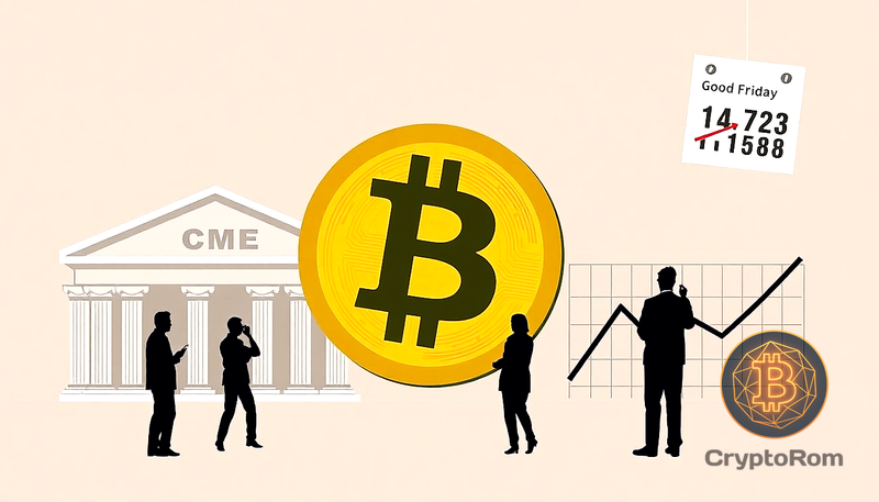 📉 Bitcoin сталкивается с проблемами на праздничных выходных