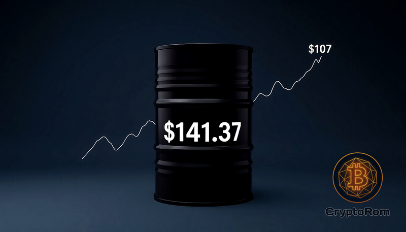 🛢️ Нефть на максимуме за 18 лет, фьючерсы отстают