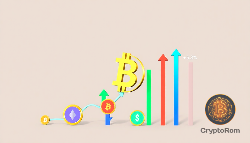 📈 Обновление рынка CoinDesk 20: Биткойн без изменений, альткойны растут