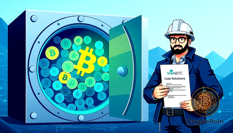 💰 ViaBTC представляет решения по займам с залогом
