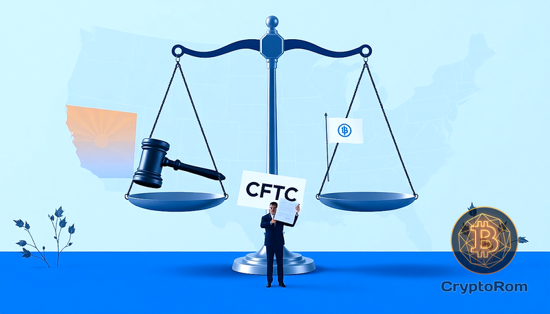 ⚖️ CFTC подала в суд на три штата, чтобы изменить статус крипто-предсказательных рынков