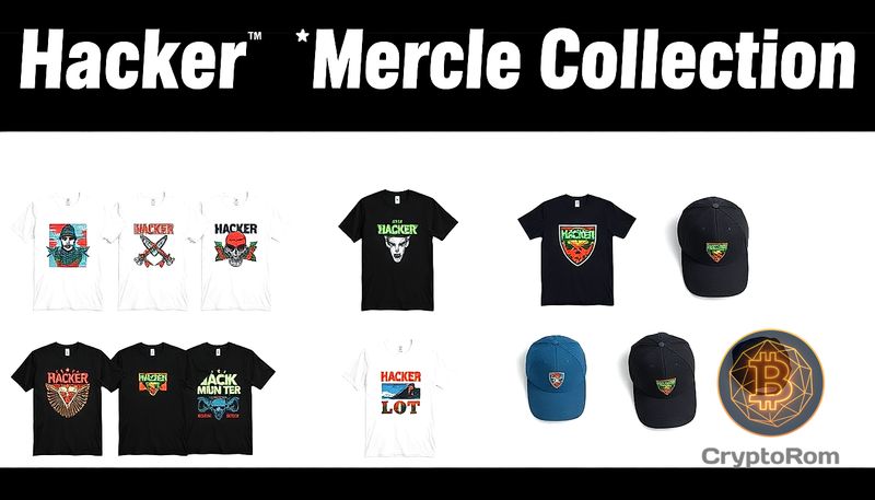 🧢 Новая коллекция мерча «Хакера»: футболки и бейсболки