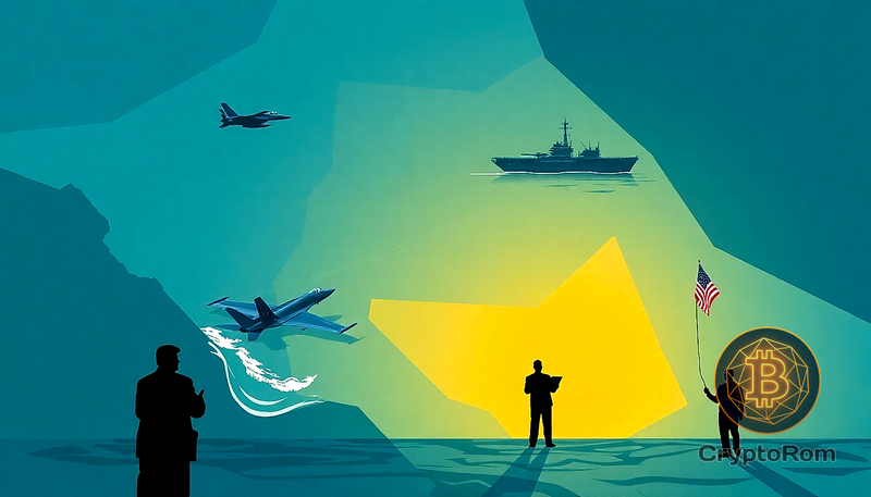 🚀 Ситуация в Ормузском проливе обострилась после инцидента с самолётом