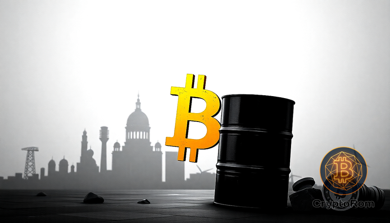 🛢️ Угрозы войны подрывают статус Bitcoin как безопасной гавани