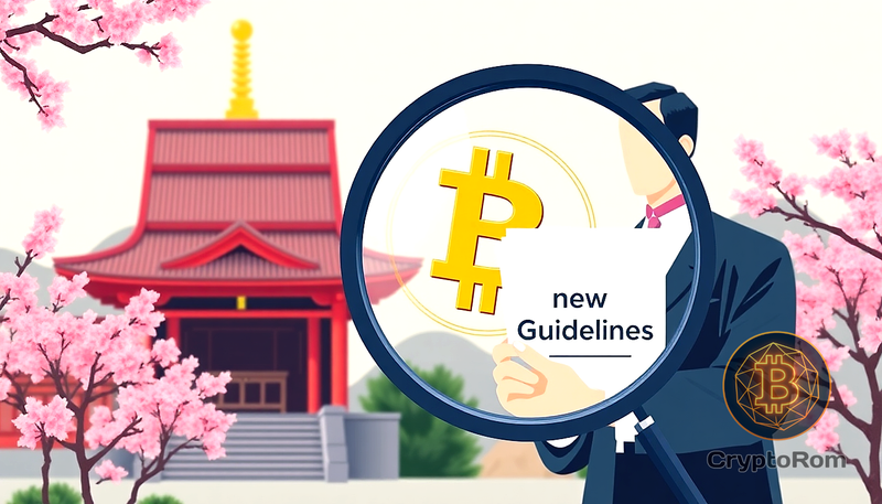 🔍 Япония расширяет режим соблюдения требований в криптосекторе