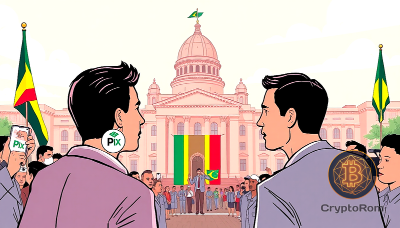 🇧🇷 Влияние системы мгновенных платежей Pix на президентские выборы в Бразилии