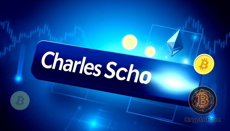 📈 Charles Schwab готовится к запуску криптоаккаунтов