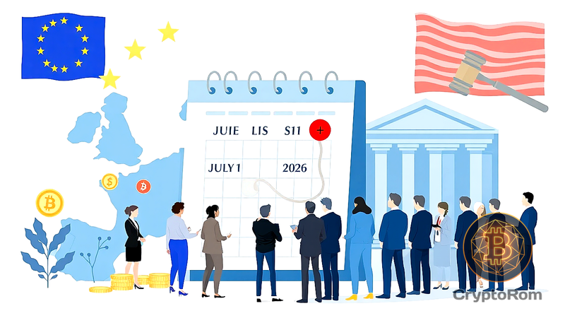 📅 Новый этап регулирования MiCA в ЕС