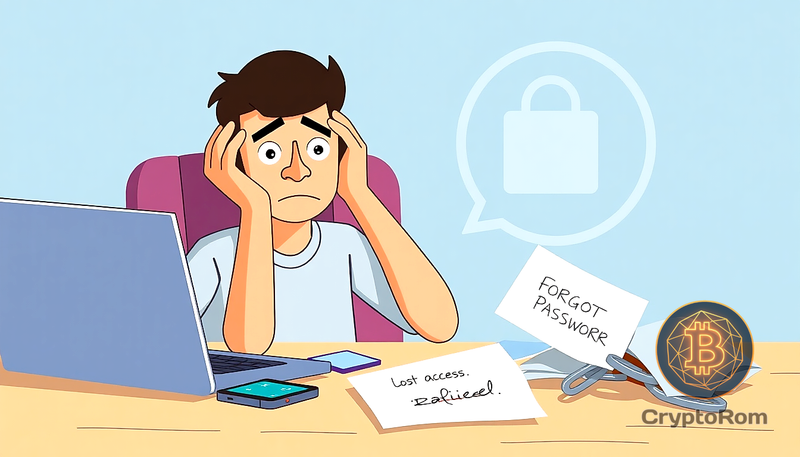 🔍 Исследование: Человеческие ошибки как основная причина потерь доступа к криптоактивам