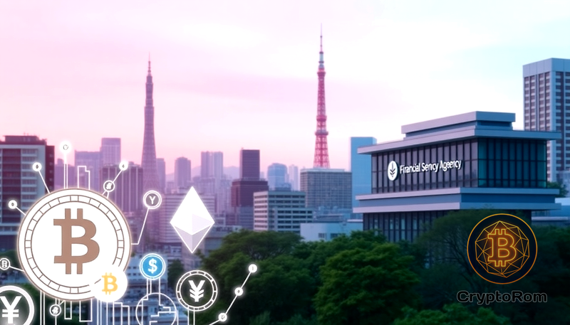 🇯🇵 Япония пересматривает регулирование криптовалют