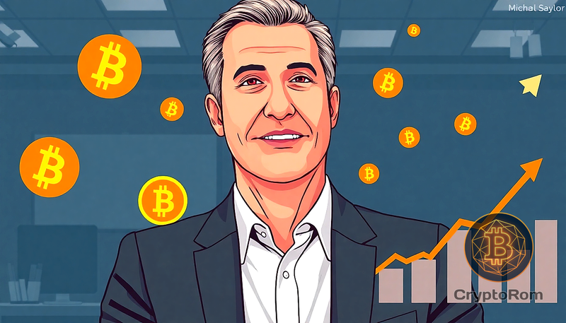 📈 Майкл Сэйлор намекает на новую крупную покупку Bitcoin